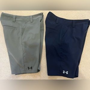 Under Armour Boy Youth Medium Golf Dress dress Shorts